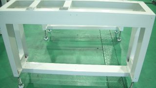 装置架台・フレーム加工実績（-溝形鋼 (チャンネル材)-) | 工場無人化 